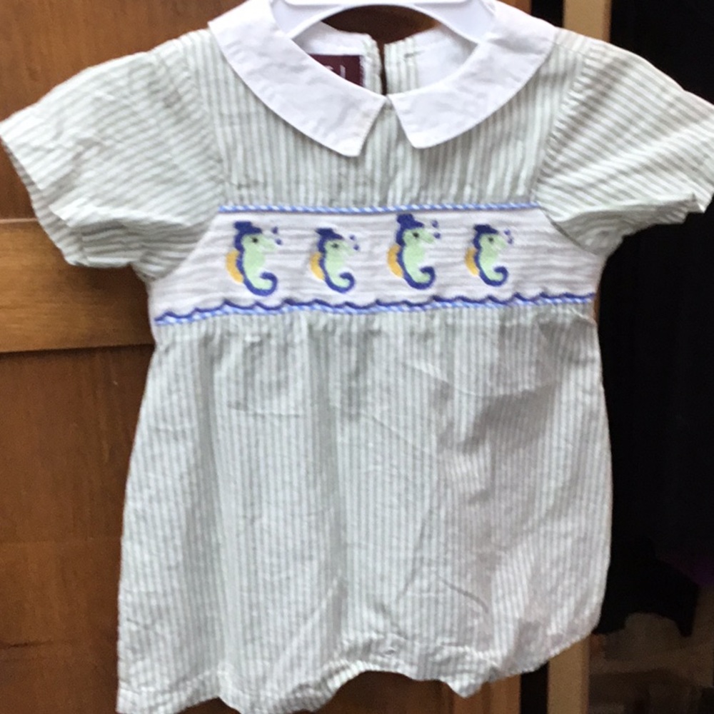 Smock shortall